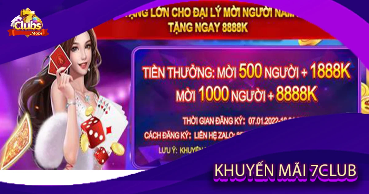 Các chương trình khuyến mãi và ưu đãi tại 7Club