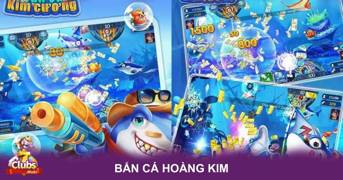 Đặc điểm nổi bật của trò chơi Bắn Cá Hoàng Kim