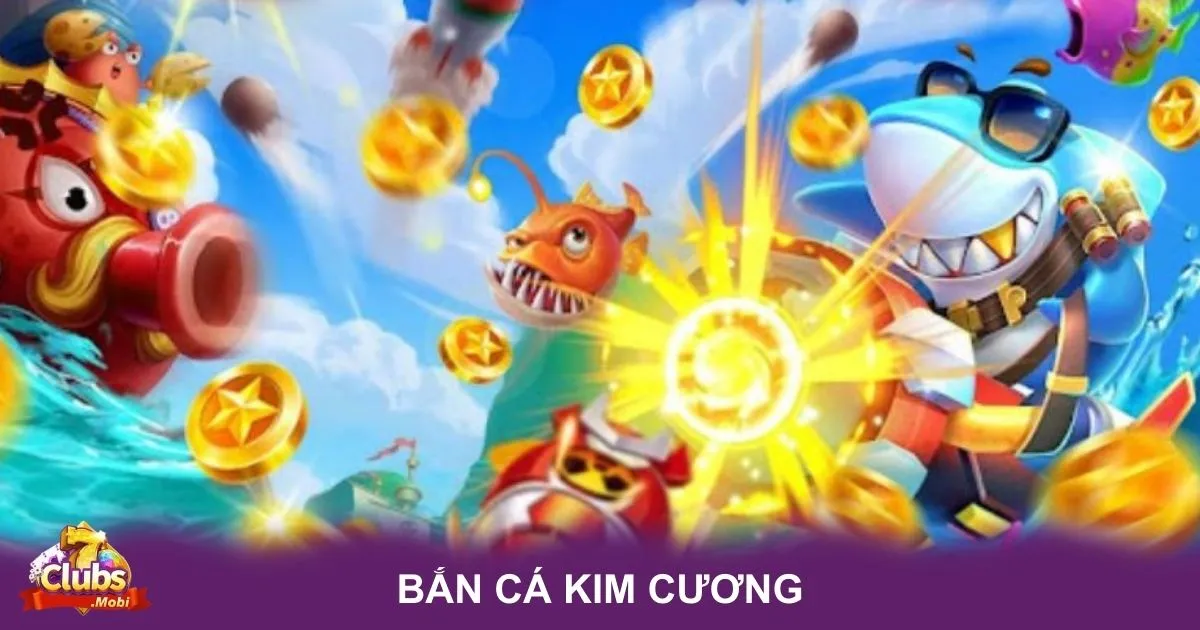 Các loại cá kim cương và phần thưởng tương ứng