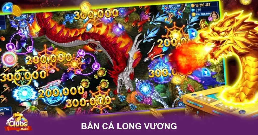 Đặc Điểm Nổi Bật Của Bắn Cá Long Vương Tại 7Club