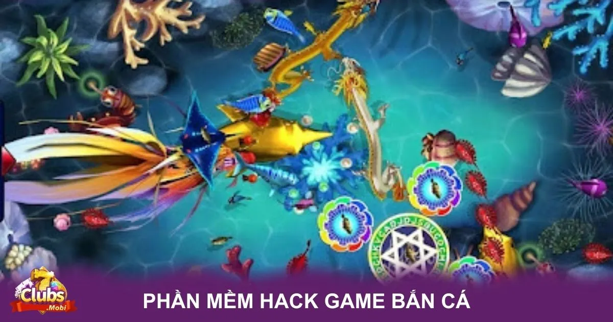 Các tính năng phổ biến của phần mềm hack game bắn cá