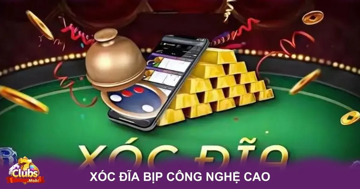 Xóc đĩa bịp công nghệ cao và cách hoạt động